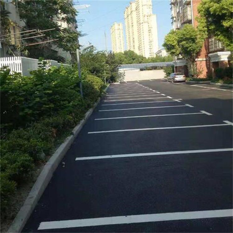 石排镇厂区划线
